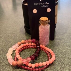 LOVE crystals bundle #2